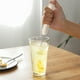 thumbnail image 4 of Espumador de leche recargable | Máquina de espuma eléctrica portátil, batedor impermeable y desmontable de acero inoxidable, USB-C, espumador portátil para bebidas con latte, capuchino, matcha, 4 of 8