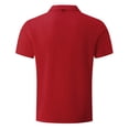 thumbnail image 3 of longantii Breeze Polo Shirts for Men Beer Belly Wearbreeze Collared Textured Shirt Stretchy Quick Dry Casual Short Sleeve Golf T-Shirts Wine L, 3 of 3