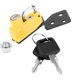 thumbnail image 1 of Cerradura antirrobo para casco de aleación de aluminio, compatible con Kawasaki Z800 ZR800Yellow, 1 of 8