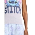 thumbnail image 3 of Disney Stitch Lay Junior Scoop Neck Tank, S-2XL (Women's), 3 of 7