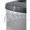 thumbnail image 4 of Global Industrial 641313SS 20 gal Perforated Stainless Steel Round Trash Can, 4 of 7