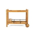 thumbnail image 2 of Acacia Wood - Slat Shelving - Indoor and Outdoor Use - Resistant to Darkening, 2 of 6