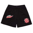 thumbnail image 1 of Pantalones cortos de gimnasio para hombre, Shorts clásicos de malla con estampado Floral, informales, para baloncesto y gimnasio, novedad de verano, 2024black MTNDEW, 1 of 1