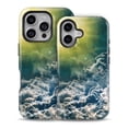 thumbnail image 2 of DesignSkinz Scratch-Resistant Hard Slim Case Compatible with iPhone 13 Pro Max (Compatible with MagSafe) - Bright Sun Over Cloud-Magic, 2 of 9