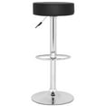 thumbnail image 2 of SAFAVIEH Jude Swivel Bar Stool Black, 2 of 4