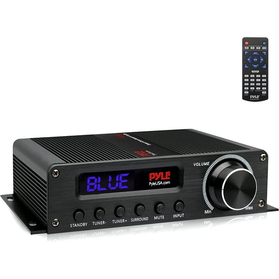 Pyle PFA560BT Bluetooth Home Audio Amplifier 100W 5.1 Channel Home Theater Power Stereo Receiver