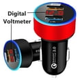 thumbnail image 6 of USB Car Charger Fast Charging Dual USB Adapter 3.1A, 6 of 9