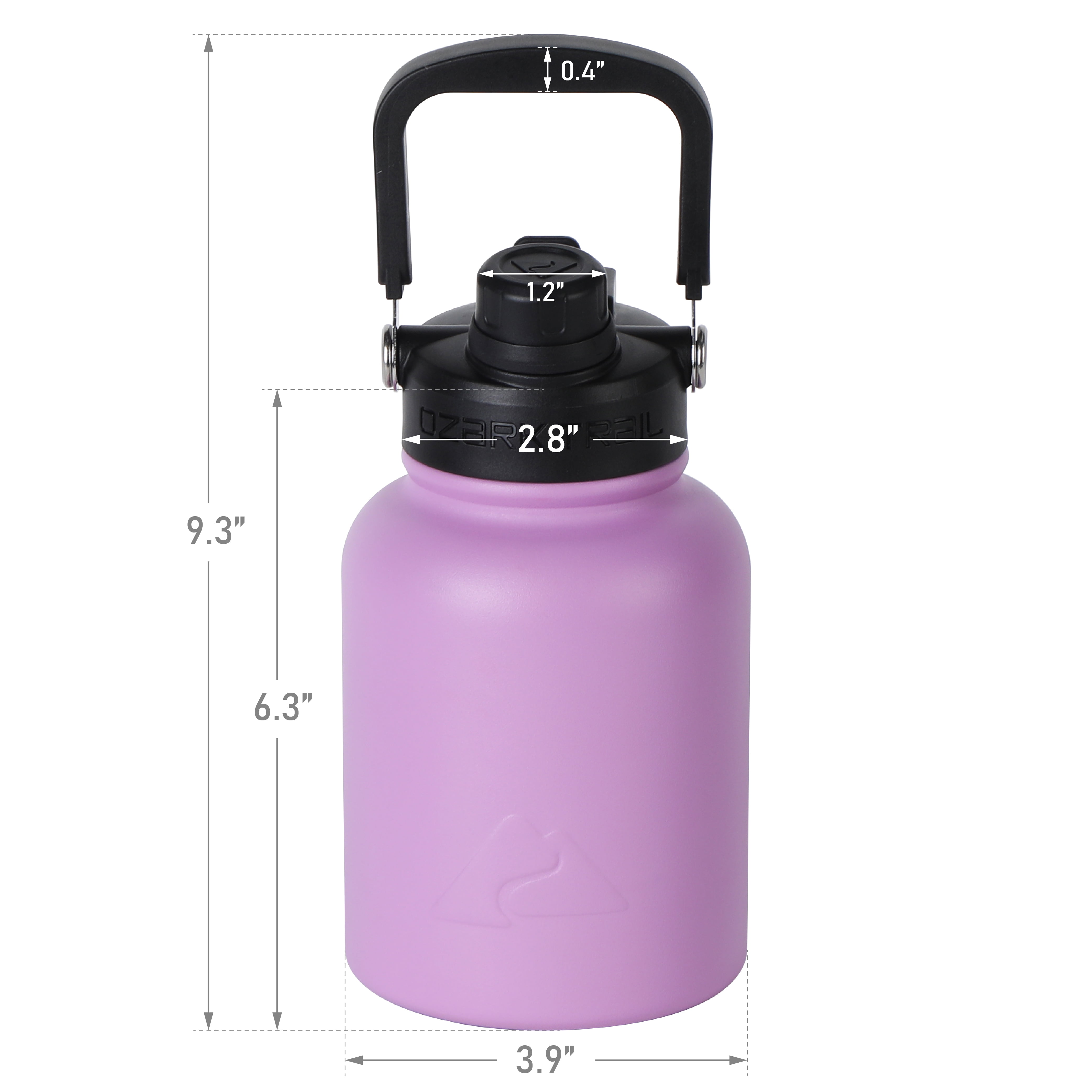 りAQOL Ozark Trail Insulated Stainless Steel Sport Bottle 25 oz