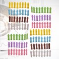 thumbnail image 2 of Gymnture 14PCS Mini Fence Wood Picket for Garden DIY Decor (7 Colors), 2 of 10