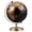 Black Gold, variant on 6 Inch Small World Globe with Antique Bronze Stand Black Gold Earth Desktop Decor for Kids & Adults Geography Learning Globe for Home Office Classroom