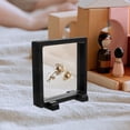thumbnail image 2 of FRCOLOR Floating Frame 1 Set 3D Coin Floating Display Frame 3D Floating Frame Display Case Coin Display Box,4.33"X4.33"X0.79", 2 of 5