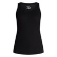 thumbnail image 6 of Time and Tru Women's Ribbed Tank Top, Sizes XS-XXXL, 6 of 6