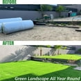 thumbnail image 5 of Fas Home Thick Artificial Grass Turf 5FTX41FT , 1.77 Inch Realistic Fake Grass Rug Outdoor Indoor with Drainage Holes, Artificial Lawn Carpet for Garden Landscape Balcony Patio Backyard, 5 of 8