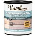 thumbnail image 2 of Varathane Weathered Wood Accelerator-313835, Quart, 2 of 4