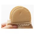 thumbnail image 2 of Women Toe Toppers Soft No Show Solid Color Half Socks Forefoot Cushion Socks, 2 of 10