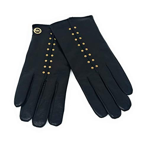 Michael Kors Womens Gold Studded Tech 