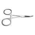 thumbnail image 1 of Pinza Curva Mosquito Hergom Premium 9cm Plateada, 1 of 1