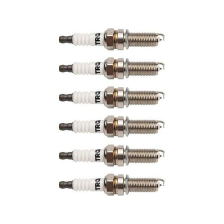 Spark Plug Set 6 Piece - Compatible with 2009 - 2014 Acura TL 3.7L V6 2010 2011 2012 2013