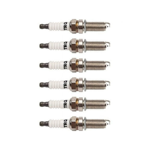 Spark Plug Set 6 Piece - Compatible with 2020 - 2023 Hyundai Palisade 3.8L V6 2021 2022