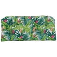 thumbnail image 3 of Blazing Needles 93180-LS-JO17-01 42 x 19 in. U-Shaped Patterned Spun Polyester Tufted Settee & Bench Cushion, Corazon Island, 3 of 3
