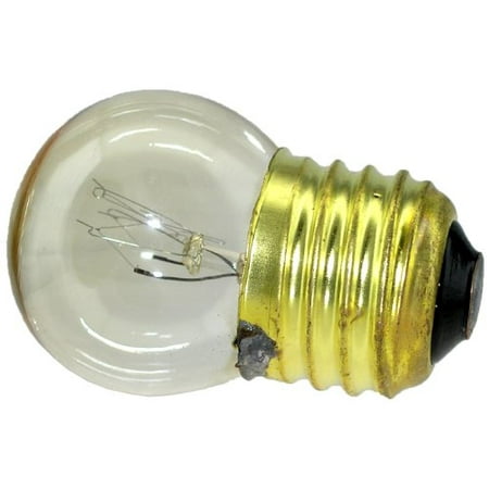 

Novelty Light 7.5-S11 Commerical Grade S11 Transparent Replacement Bulbs E26 Medium Base 7 Watt 25 Pack (Clear)…