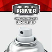 Rust-Oleum Automotive 2 in 1 Filler and Sandable Primer Spray, Gray, 12 oz