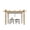 Beige, variant on Rugerasy 10×10 FT Aluminum Pergola,Retractable Waterproof Canopy,Mesh Side Curtains,Waterproof Outdoor Patio Gazebo,Beige