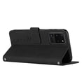 thumbnail image 3 of Dteck Wallet Case for Samsung Galaxy S20 Ultra 6.9 Inch, PU Leather with Embossed Pattern  Card Slots & Cash Pockge Kick Stand Scratchproof Splash-proof CaseFor Samsung Galaxy S20 Ultra, Black, 3 of 10