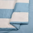thumbnail image 2 of Urban Playground Kids and Teens Lavelle Blue Stripe 3-Piece Comforter Set, Full/Queen, 2 of 6