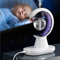 Humidifiers for Bedroom Room Home, Cool Mist Humidifier with Quiet Fan, Aromatherapy Oil Diffuser, Easy Installation, Suitable for Reading Sleeping Working Yoga