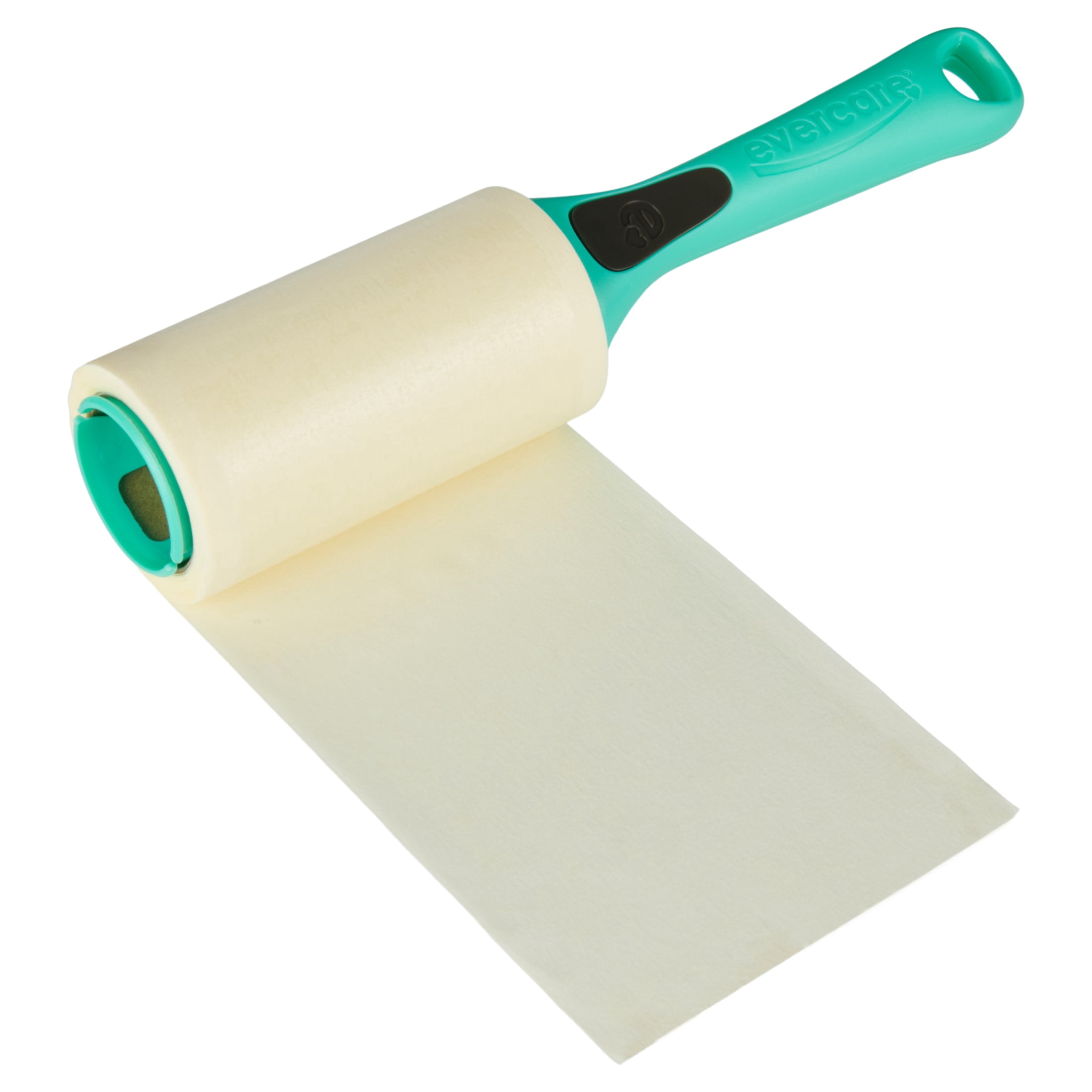 (4 pack) Evercare Unstopables Fresh Scent 80 Layer Lint Roller