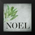 thumbnail image 2 of Bailey, Ann 12x12 Black Modern Framed Museum Art Print Titled - Noel Square, 2 of 5