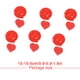 thumbnail image 5 of Matsuzay Remolinos colgantes de corazón, suministros de techo de hidromasaje, colgante de amor, decoración de fiesta atractiva, adorno, Kits de decoración para fiestas Corazón rojo dorado, 5 of 6