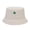 Beige, variant on Unisex St. Patrick's Day Bucket Hat Green Shamrock Embroidered Travel Sun Beach Hats Summer Outdoor Casual Fisherman Hat for Women Men Teens