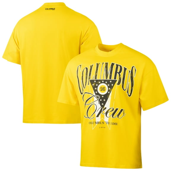 Men's-Sport Design Sweden Gold Columbus Crew Hometown T-Shirt