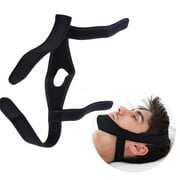 Angle View: Midewhik Beauty Tech & Tools Men Anti Snore Chin Strap Stop Snoring Belt Sleep Apnea Chin Support Strap Aid