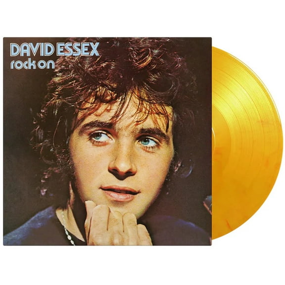 David Essex - Rock On - Limited 180-Gram Yellow Flame Colored Vinyl - Music & Performance