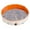 Large-Space, variant on Hanmun Collapsible Kiddie Pool Hard Plastic Dog Pool - 32" Ball Pit for Kids Foldable Swimming Pool Tub Durable Pool for Puppy, Toddler Outdoor Water Game for Backyard, Round