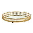 thumbnail image 1 of Xingzhi Decorative Round Tray for Perfume and Jewelry Practical and Chic Gold L, 1 of 1