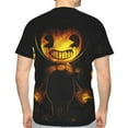 thumbnail image 2 of Unisex Bendy And The Ink Machine 3d Graphic Print Shirts For Mens Womens Casual Short Sleeve Tee Shirts Top, 2 of 7