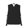 thumbnail image 3 of Daiia Milk Tea School Backpack for Men Women, Unisex Large Waterproof Bookbag Schoolbag Casual Daypack for High School/College/Teens/Travel/Work Black, 3 of 8