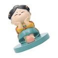thumbnail image 1 of serony Girl Statue Phone Holder Car Desktop Smartphone Lazy Stand Statue Display B, 1 of 9