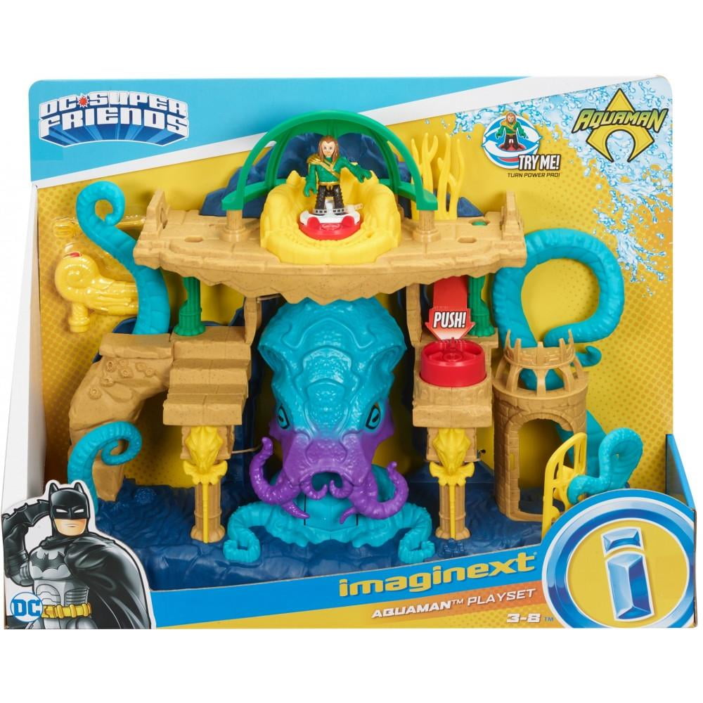 imaginext playsets