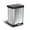 Silver, variant on Glad 20 Gallon Stainless Steel Step on Kitchen Trash Can