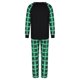 thumbnail image 4 of Pijamas Navideñas Pijamas de 2 piezas para padres e hijos para bebés, niños, adolescentes y adultos Ygjytge Verde*Hombres T L para Unisex, 4 of 9