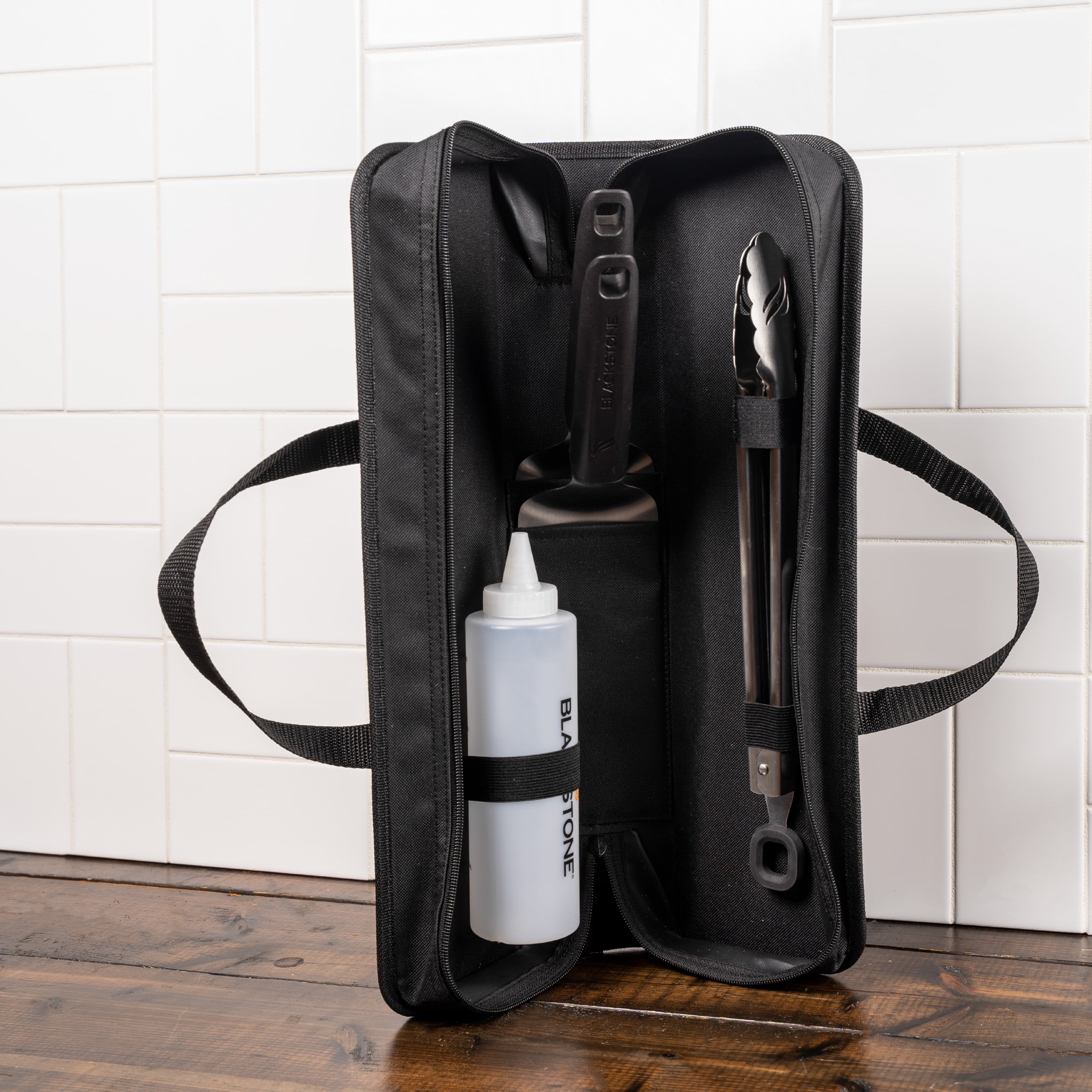 Blackstone 5-Piece Tabletop Toolkit with Carry Bag