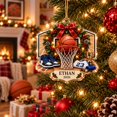Personalized Basketball Hoop Ornament for Christmas Players - Walmart.com