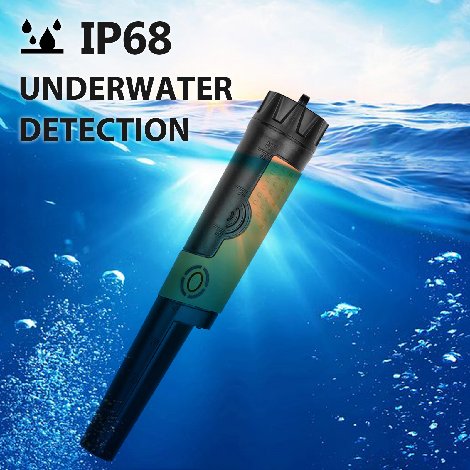 test,Switchable Buzzer Vibration Ip68 Waterproof Handheld Waterproof ...