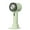 Green, variant on Handheld Misting Fan with Cold Compress, Portable Turbo Personal Fan, 3-Speed USB Rechargeable Small Fan with Aviation Aluminum Cooling Plate for Travel & Outdoor