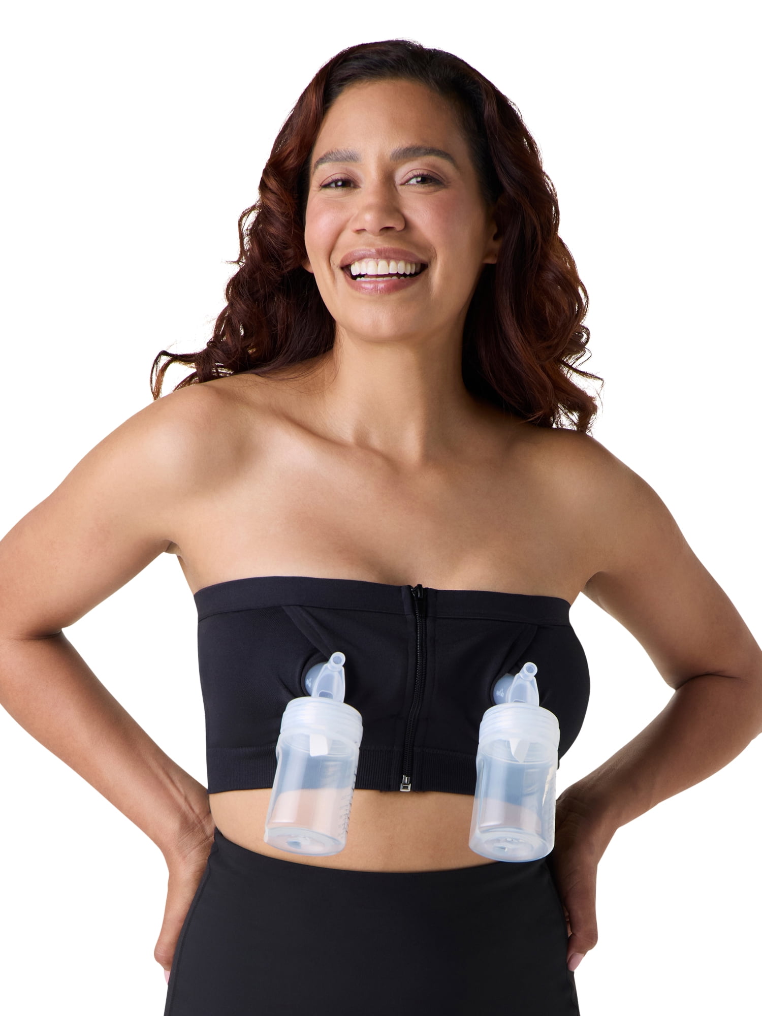 Ingrid & Isabel For Every Belly Women's Maternity Seamless Pumping Bandeau, Sizes S-XXXL